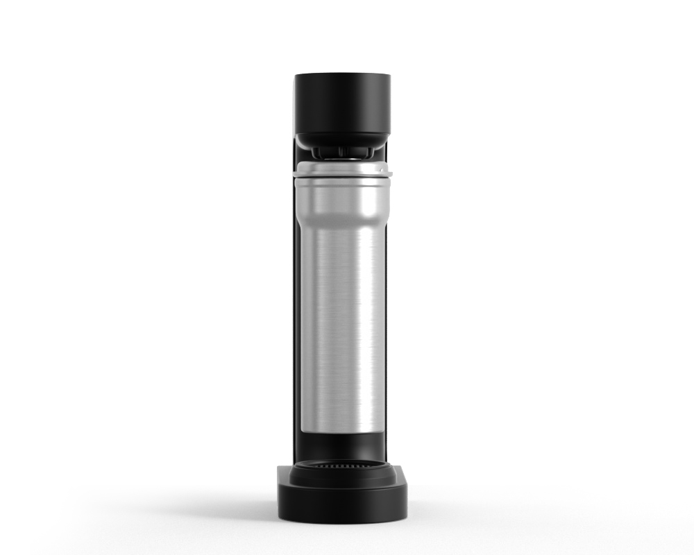 Nuevo fabricante de refrescos de vidrio El mejor carbonatador (botella de vidrio) Nuevas llegadas Fabricante de flujo de refrescos Fabricante de agua con gas para el hogar con botella de vidrio