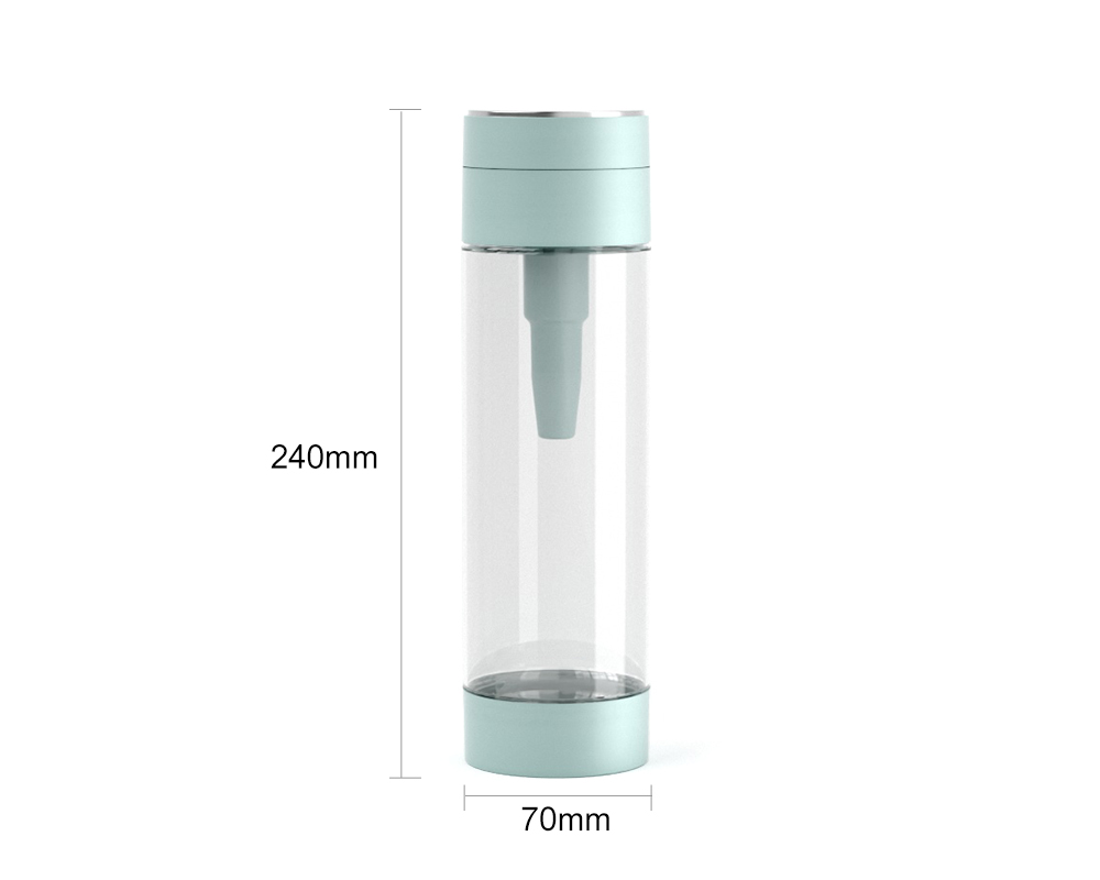 Botella portátil para hacer refrescos, botella de agua espumosa personalizada, Mini botella de refresco para deportes